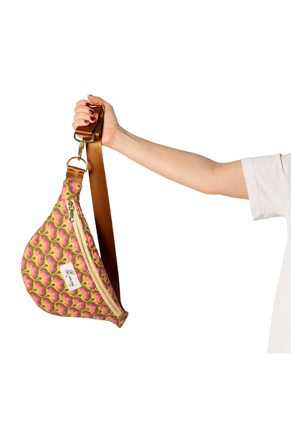 Mâlone Atelier-Blossom Bel Çantası-Bel Çantası-3-Milagron.com