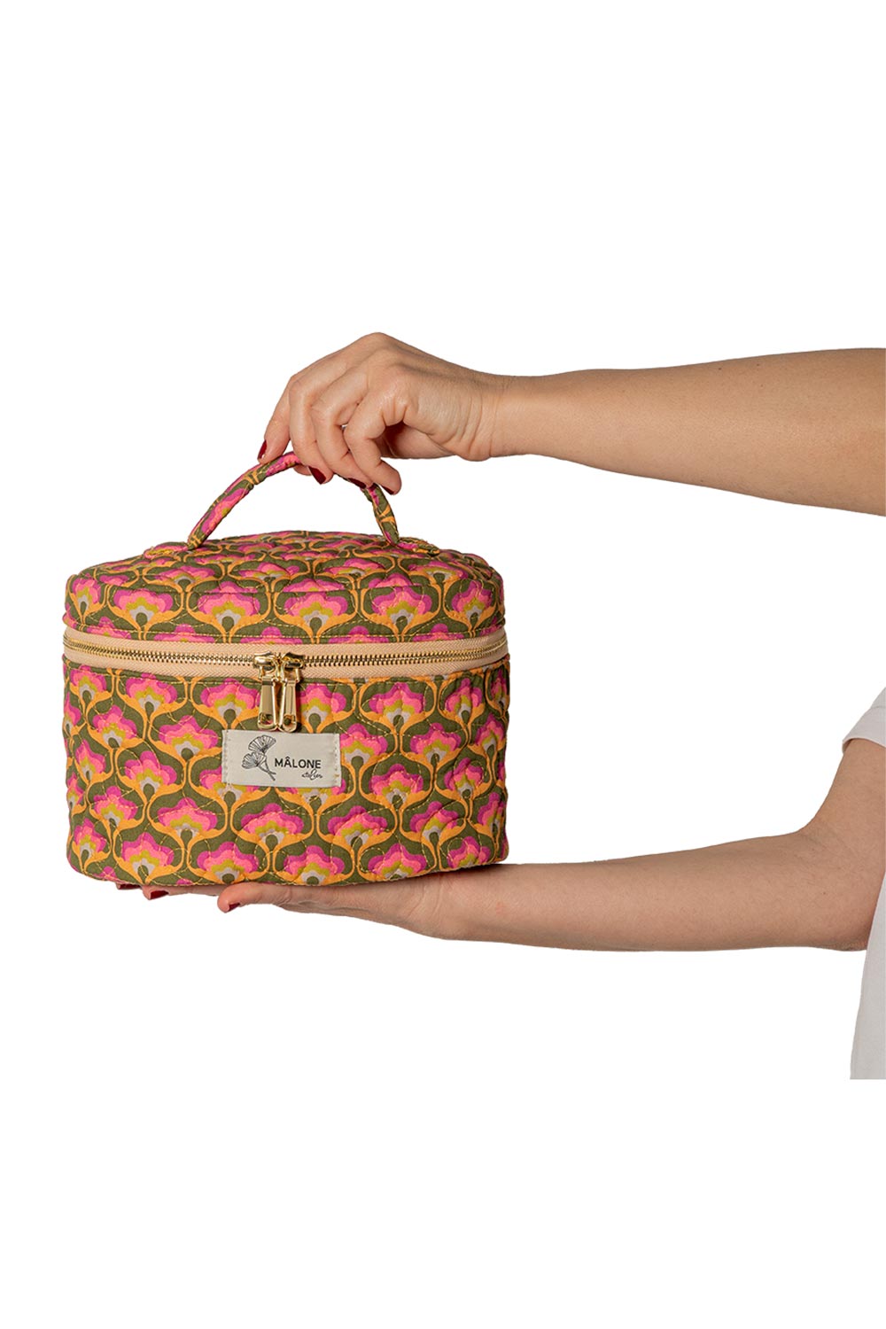 Mâlone Atelier-Blossom Kozmetik Çantası-Bavul & Seyahat Çantası-3-Milagron.com