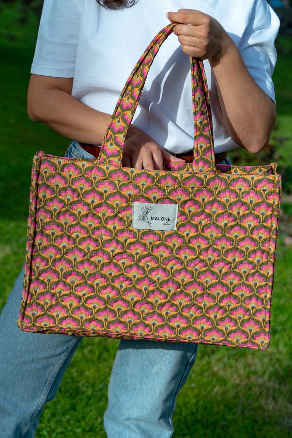 Mâlone Atelier-Blossom Tote Çanta-Omuz Çantası-1-Milagron.com