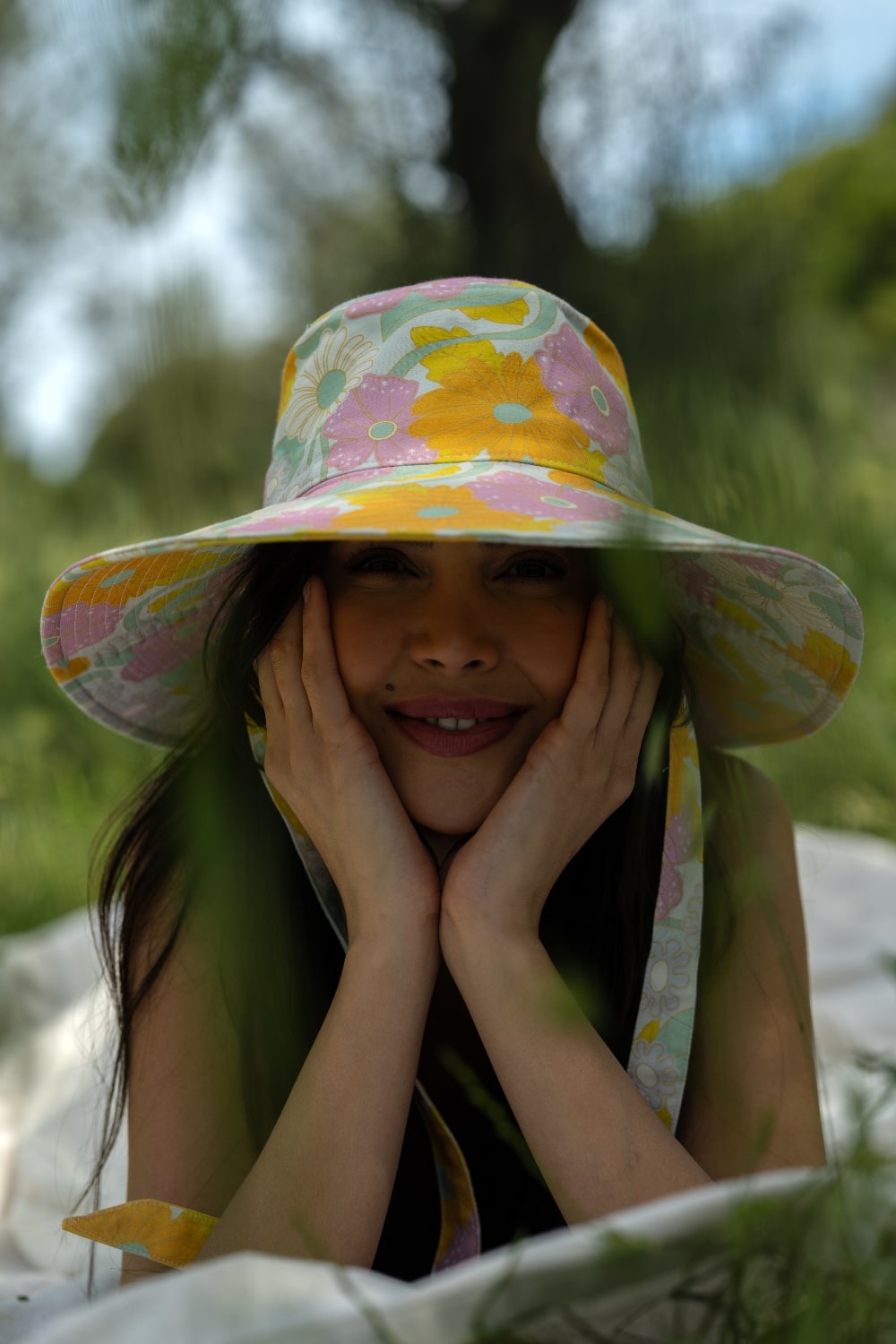 Citrus Spark Bucket Şapka - 1