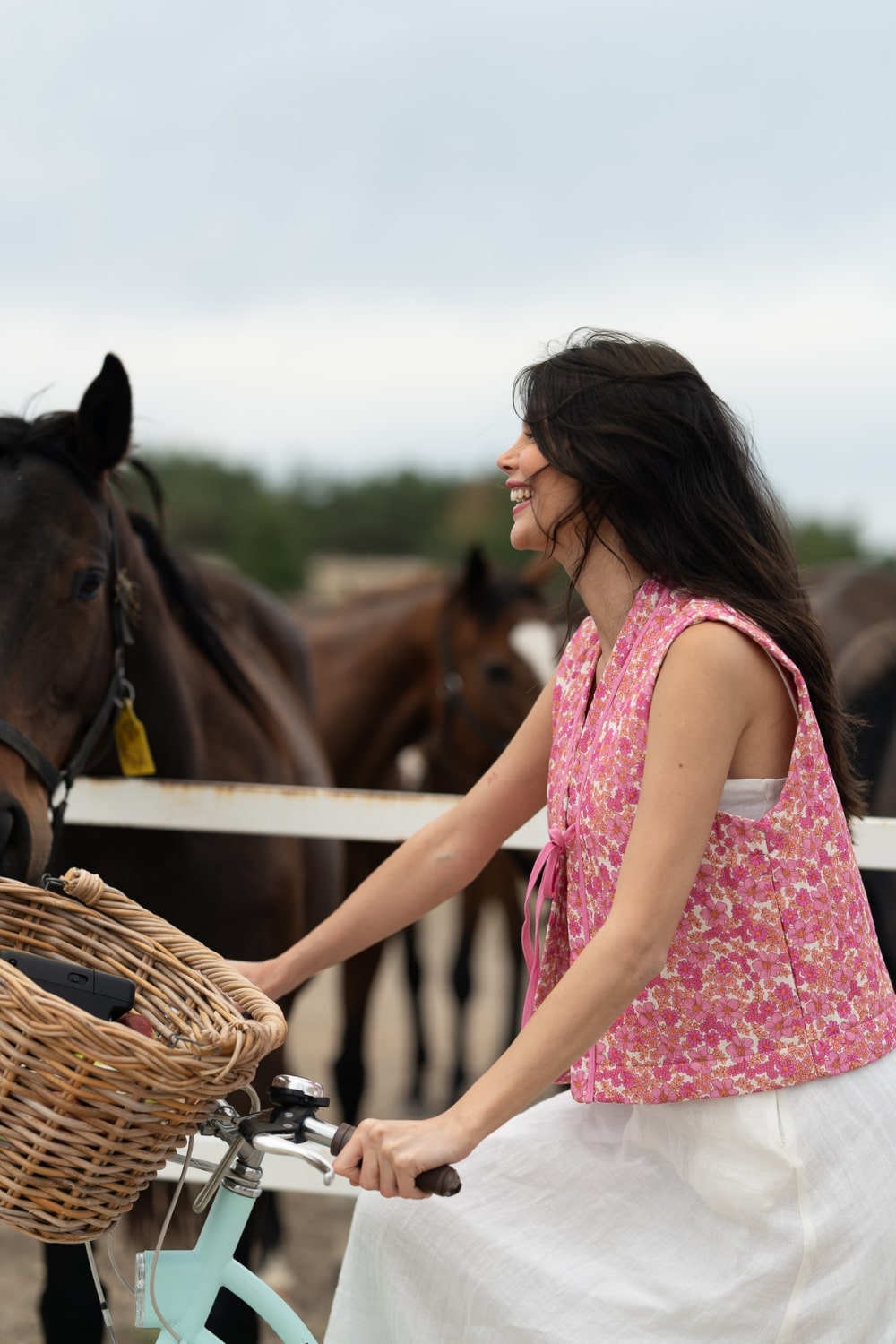 Cotton Candy Kapitone Yelek - 0
