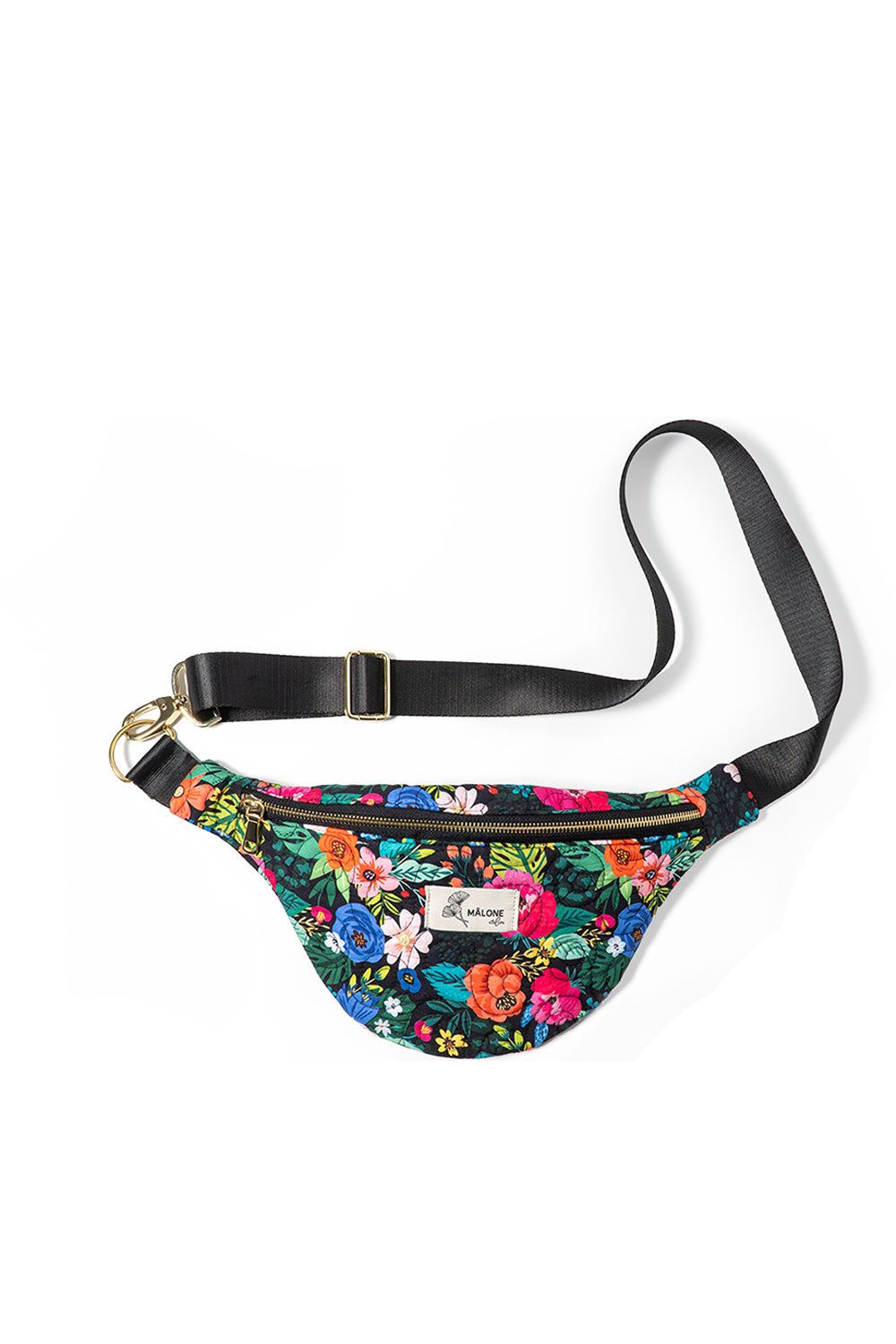 Mâlone Atelier-Dark Garden Bel Çantası-Bel Çantası-1-Milagron.com
