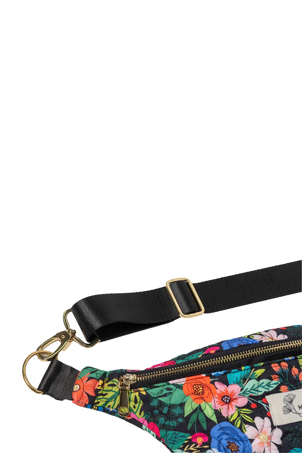 Mâlone Atelier-Dark Garden Bel Çantası-Bel Çantası-2-Milagron.com