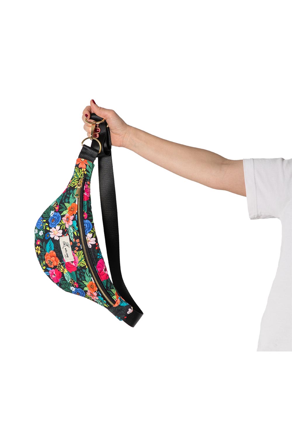 Mâlone Atelier-Dark Garden Bel Çantası-Bel Çantası-3-Milagron.com