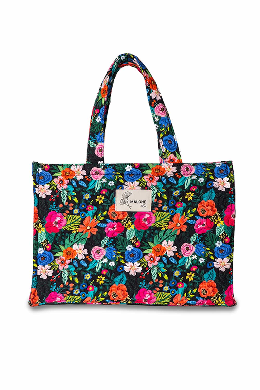 Mâlone Atelier-Dark Garden Tote Çanta-Omuz Çantası-2-Milagron.com