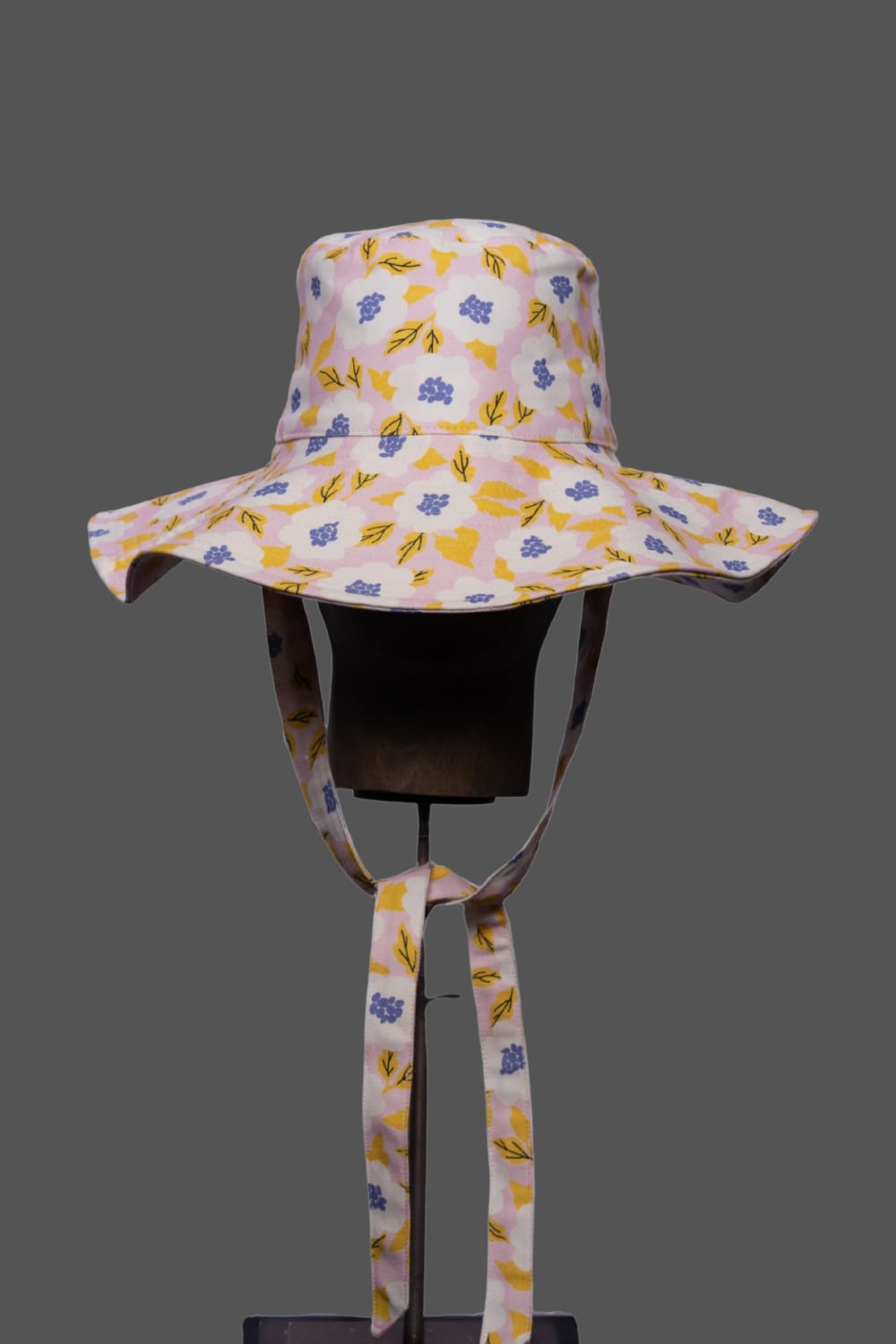 Lilac Dreams Bucket Şapka - 1