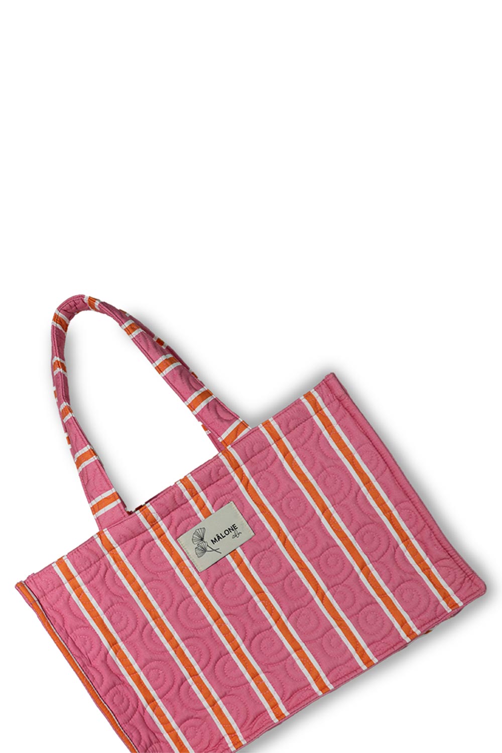 Mâlone Atelier-Pink Lemonade Tote Çanta-Omuz Çantası-2-Milagron.com