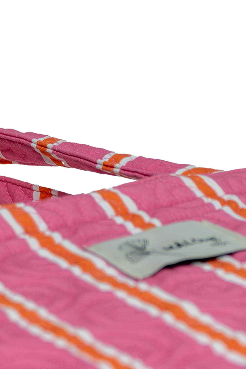 Mâlone Atelier-Pink Lemonade Tote Çanta-Omuz Çantası-3-Milagron.com