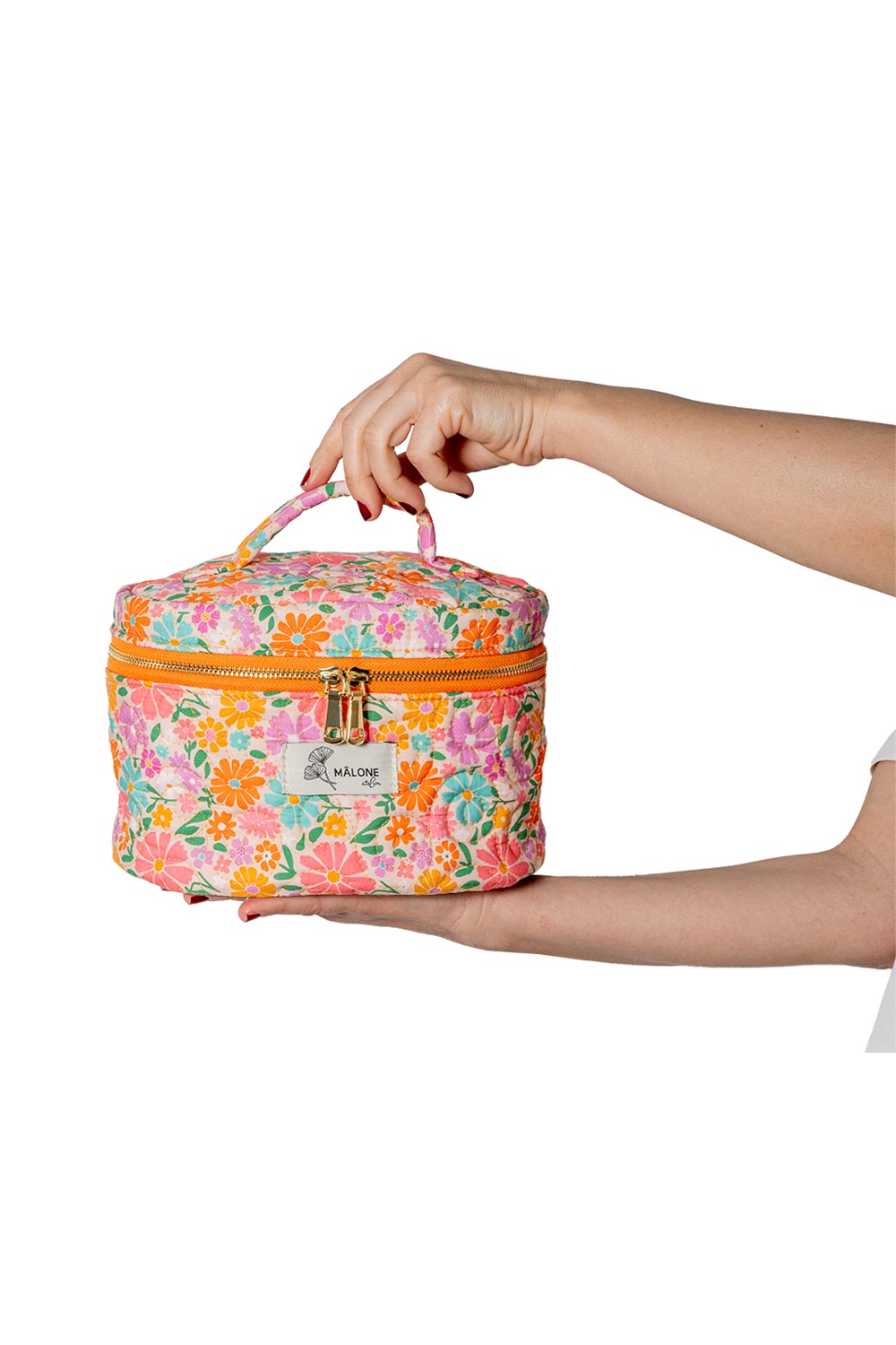 Mâlone Atelier-Pinkie Kozmetik Çantası-Bavul & Seyahat Çantası-3-Milagron.com