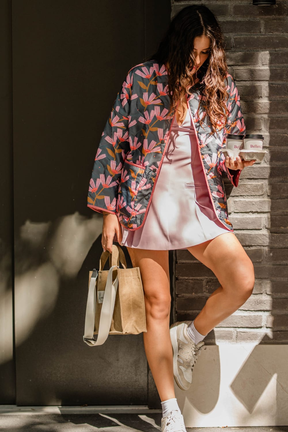 Mâlone Atelier-Quiet Blossom Puffer Ceket-Dış Giyim-1-Milagron.com