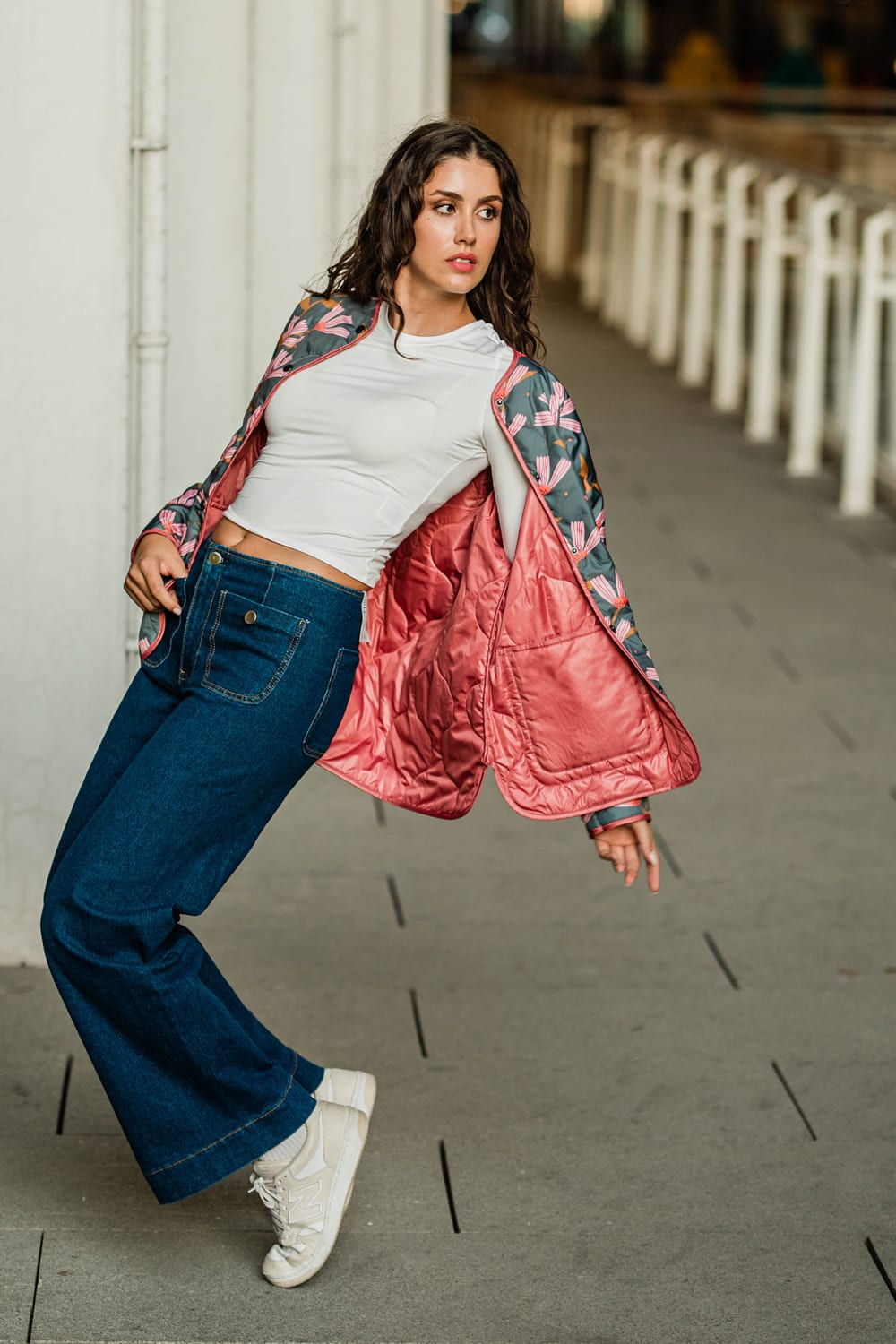 Mâlone Atelier-Quiet Blossom Puffer Ceket-Dış Giyim-2-Milagron.com