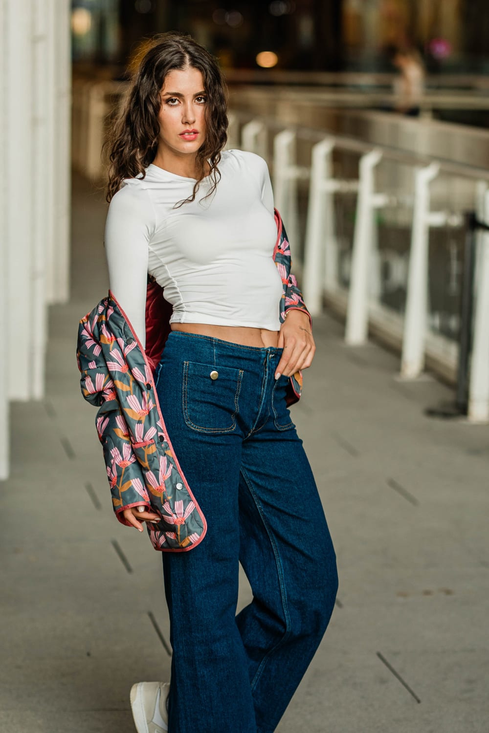 Mâlone Atelier-Quiet Blossom Puffer Ceket-Dış Giyim-5-Milagron.com