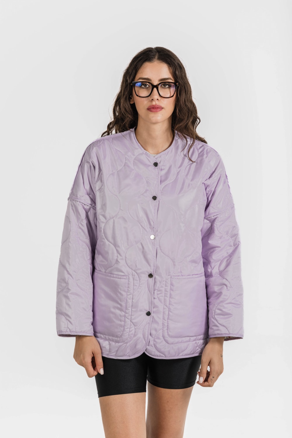 Mâlone Atelier-Retro Garden Puffer Ceket-Dış Giyim-4-Milagron.com