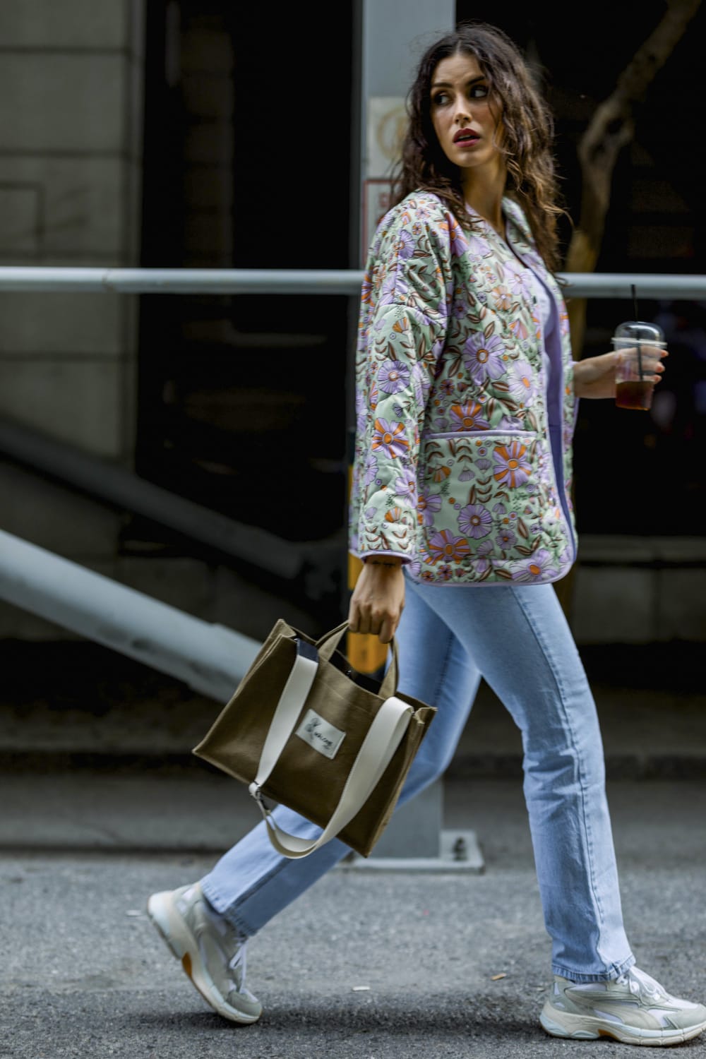 Mâlone Atelier-Retro Garden Puffer Ceket-Dış Giyim-7-Milagron.com