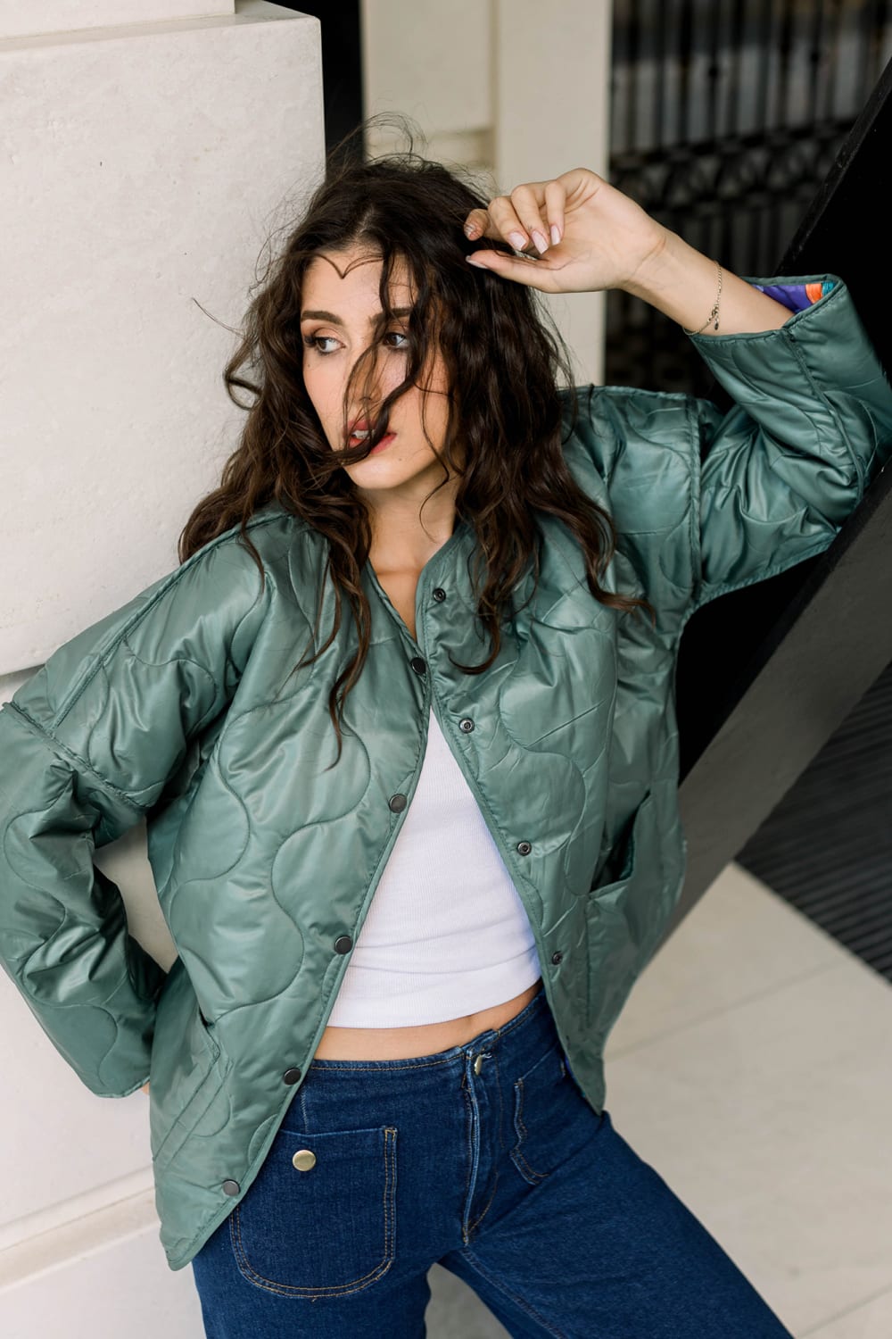 Mâlone Atelier-Robins Dreaming Puffer Ceket-Dış Giyim-2-Milagron.com