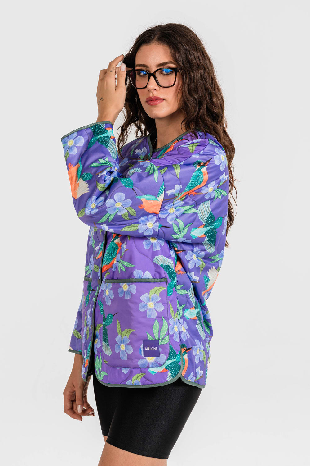 Mâlone Atelier-Robins Dreaming Puffer Ceket-Dış Giyim-3-Milagron.com