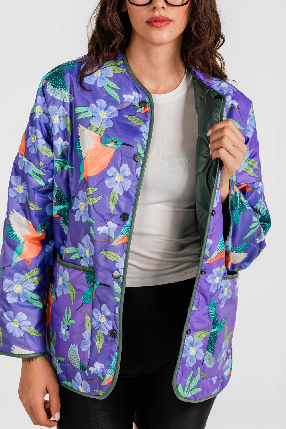 Mâlone Atelier-Robins Dreaming Puffer Ceket-Dış Giyim-4-Milagron.com