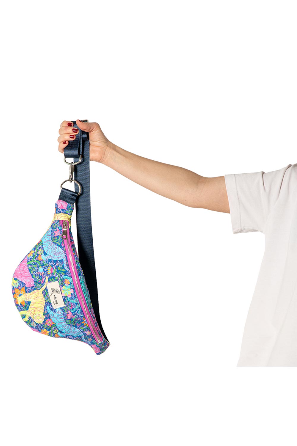 Mâlone Atelier-Tigers Bel Çantası-Bel Çantası-3-Milagron.com