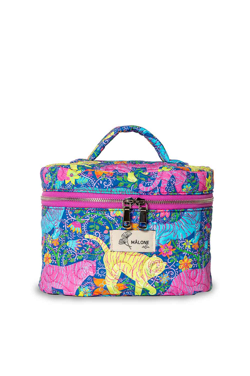 Mâlone Atelier-Tigers Kozmetik Çantası-Bavul & Seyahat Çantası-1-Milagron.com