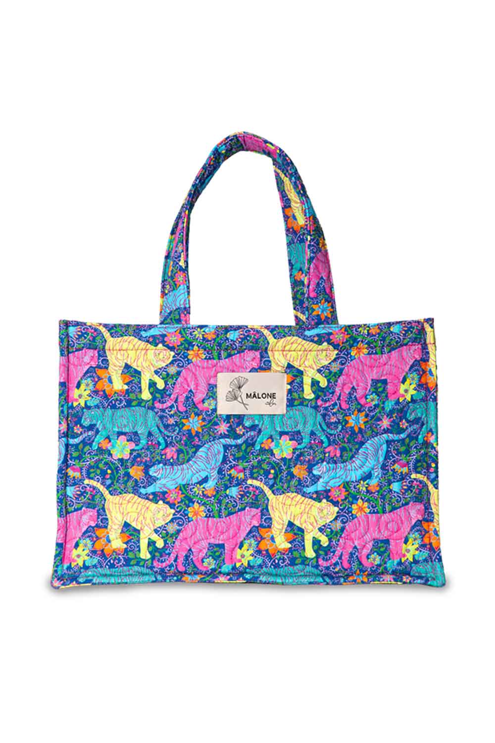 Mâlone Atelier-Tigers Tote Çanta-Omuz Çantası-2-Milagron.com