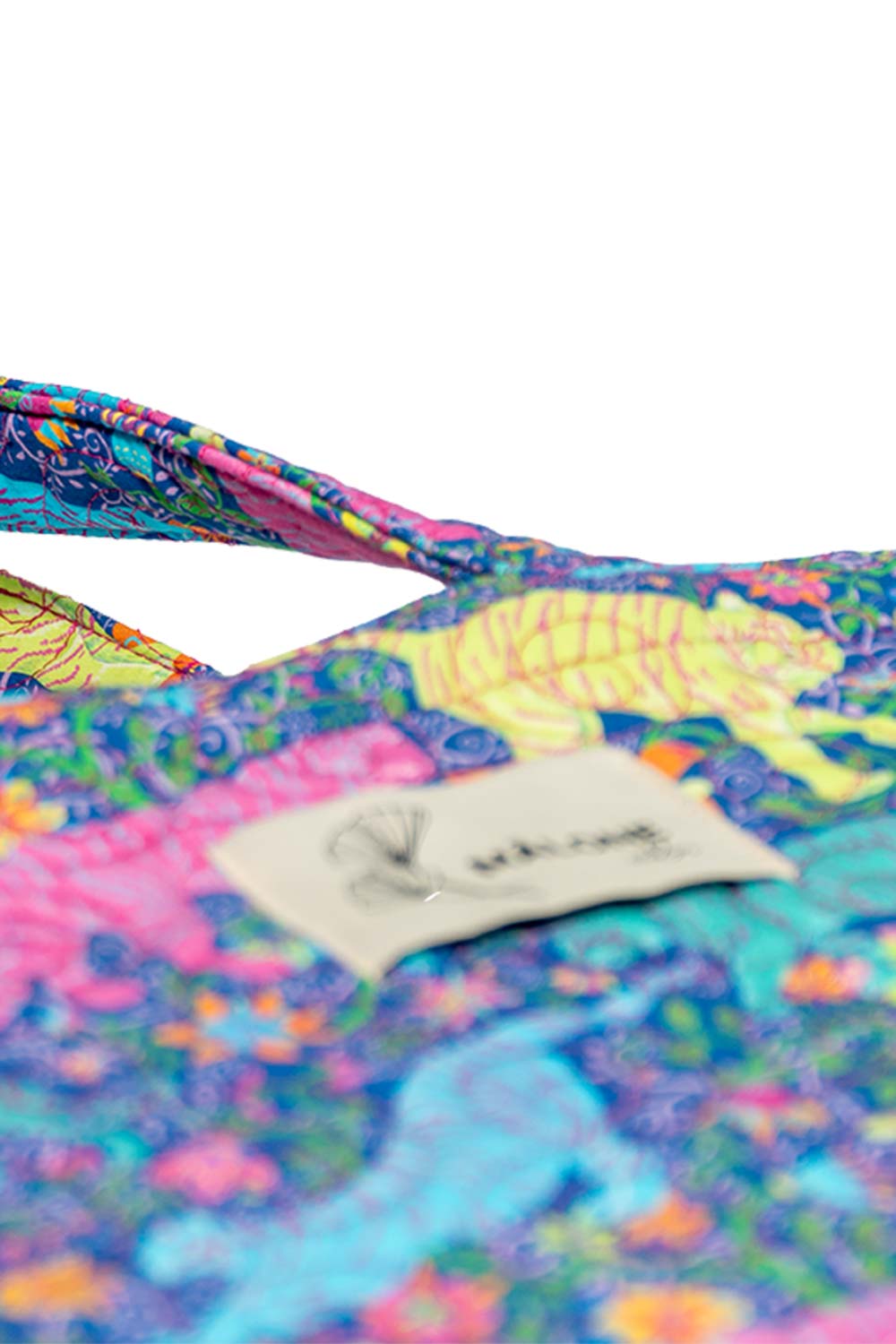 Mâlone Atelier-Tigers Tote Çanta-Omuz Çantası-4-Milagron.com