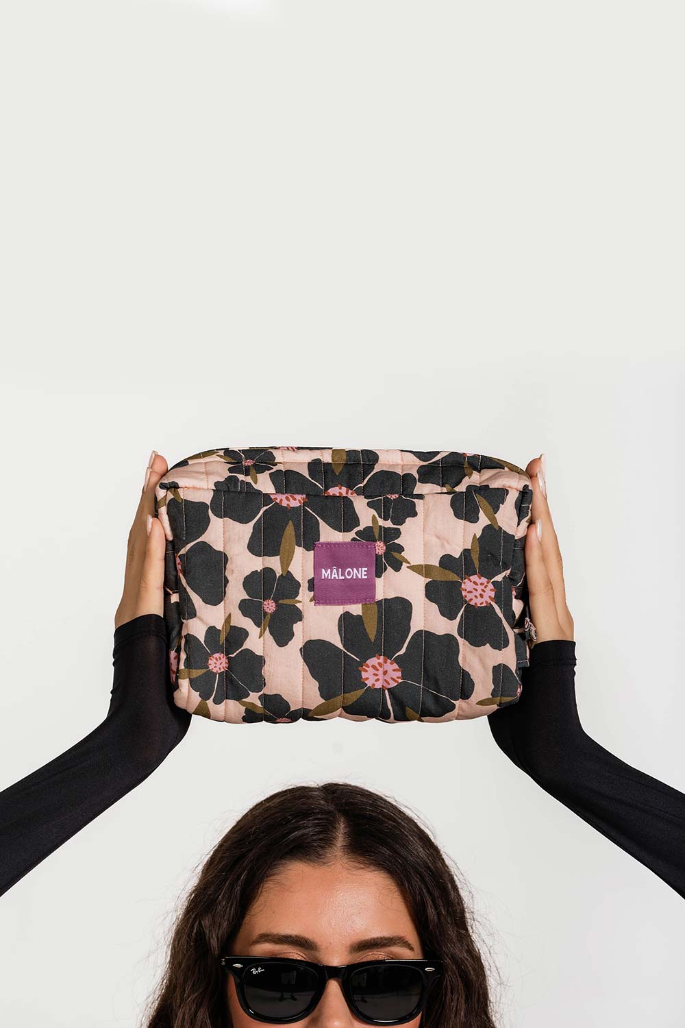 Mâlone Atelier-Twilight Bloom Bakım Çantası-Bavul & Seyahat Çantası-1-Milagron.com