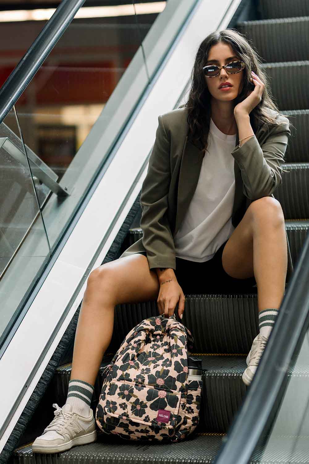 Mâlone Atelier-Twilight Bloom Sırt Çantası-Sırt Çantası-1-Milagron.com