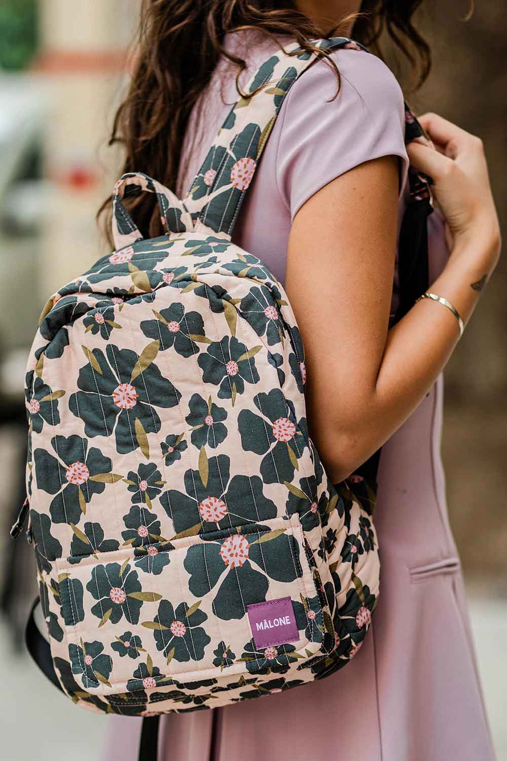 Mâlone Atelier-Twilight Bloom Sırt Çantası-Sırt Çantası-6-Milagron.com