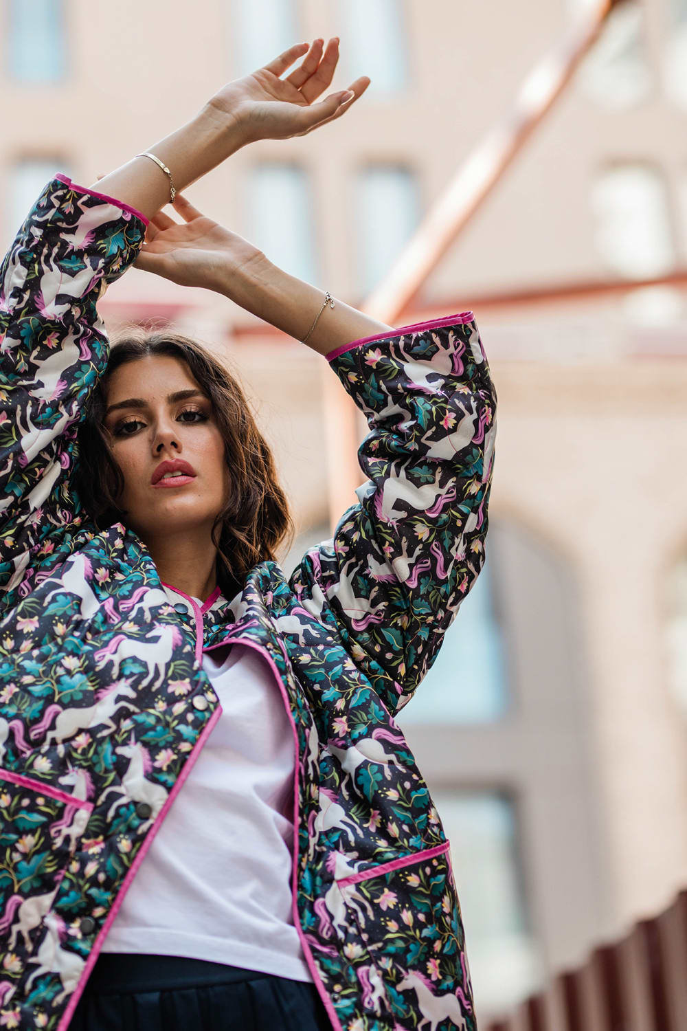 Mâlone Atelier-Unicorns Dreaming Puffer Ceket-Mont-1-Milagron.com