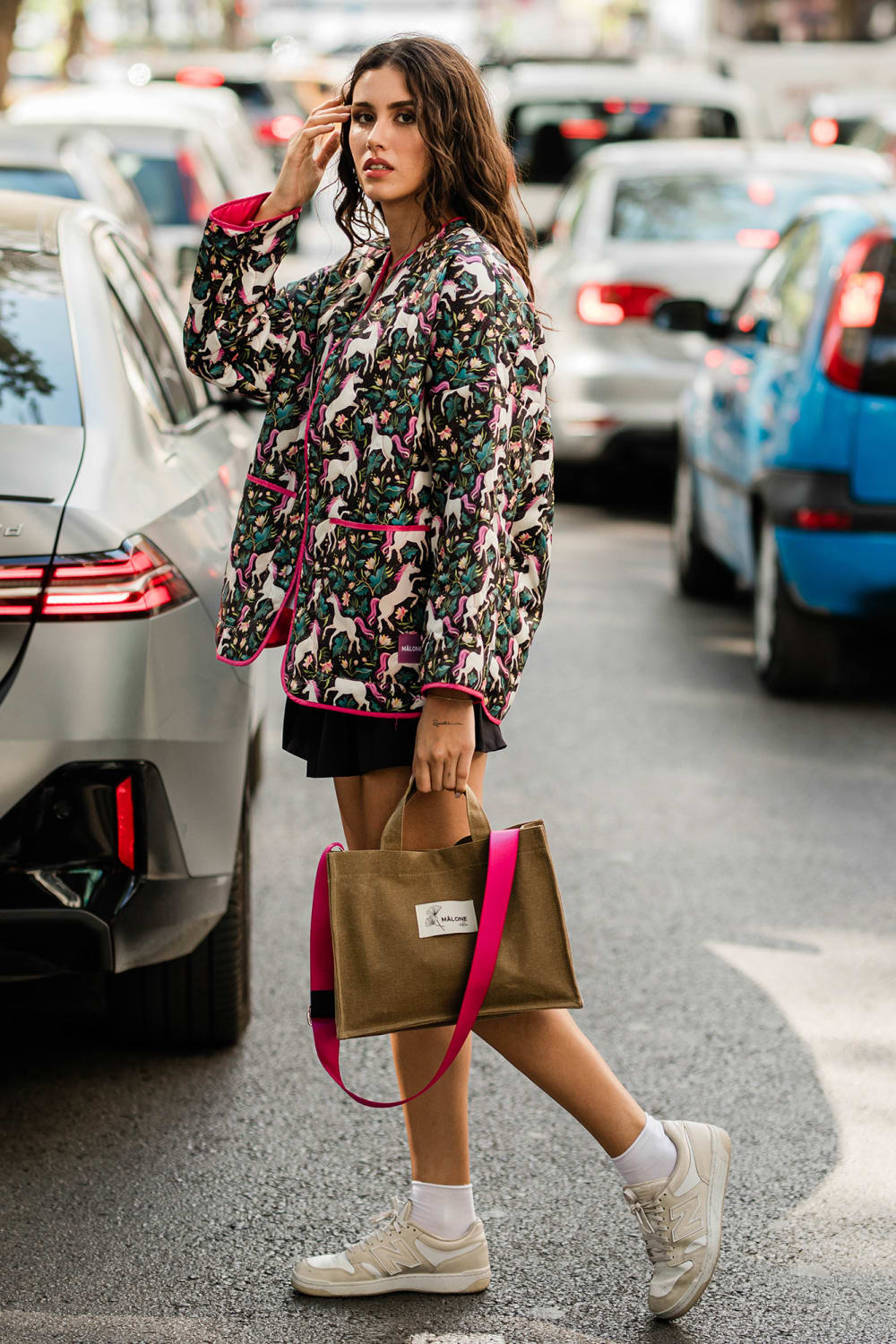 Mâlone Atelier-Unicorns Dreaming Puffer Ceket-Mont-2-Milagron.com