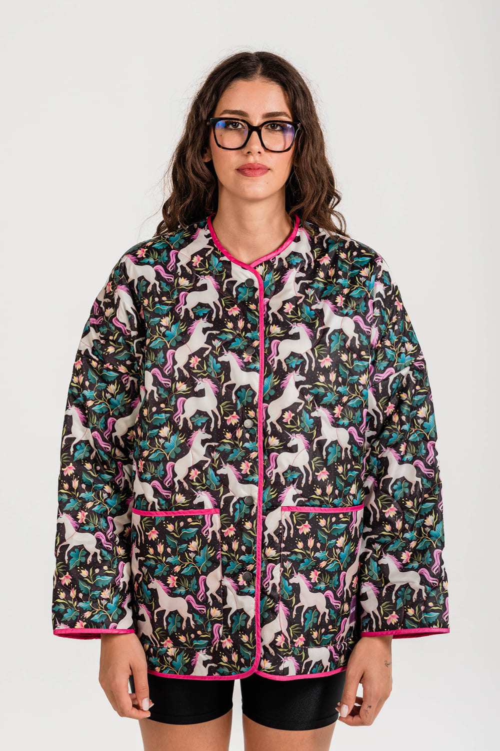 Mâlone Atelier-Unicorns Dreaming Puffer Ceket-Mont-4-Milagron.com