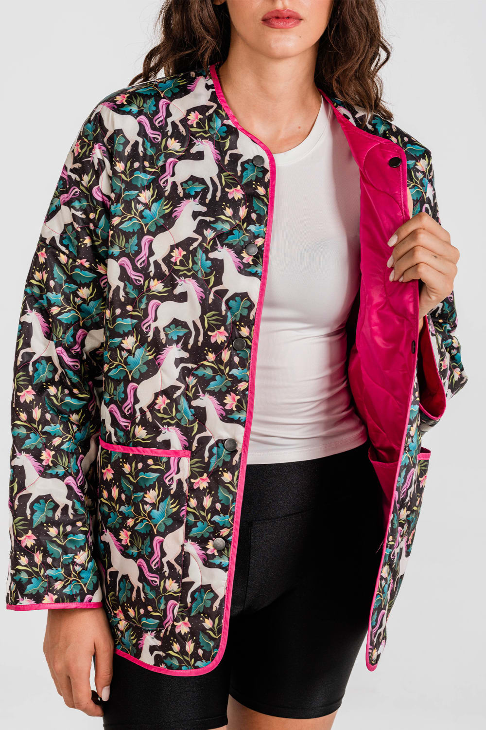 Mâlone Atelier-Unicorns Dreaming Puffer Ceket-Mont-5-Milagron.com