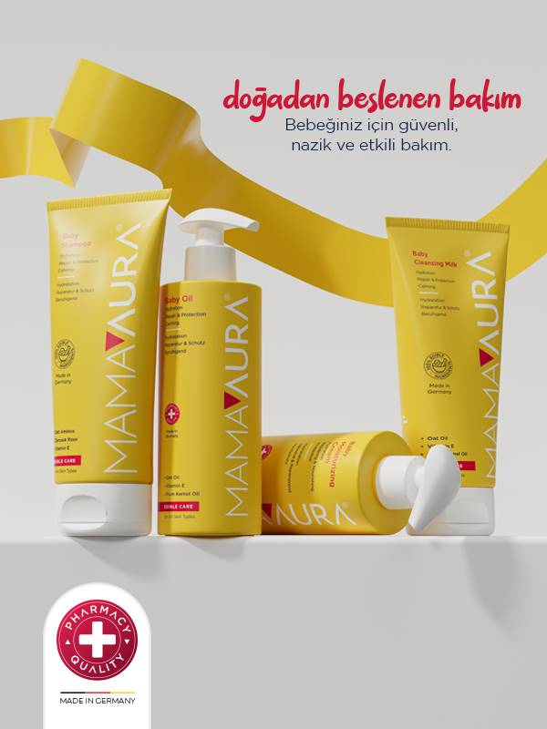Mamaaura-Baby Cleansing Milk-Bebek Bakım Kremi-2-Milagron.com