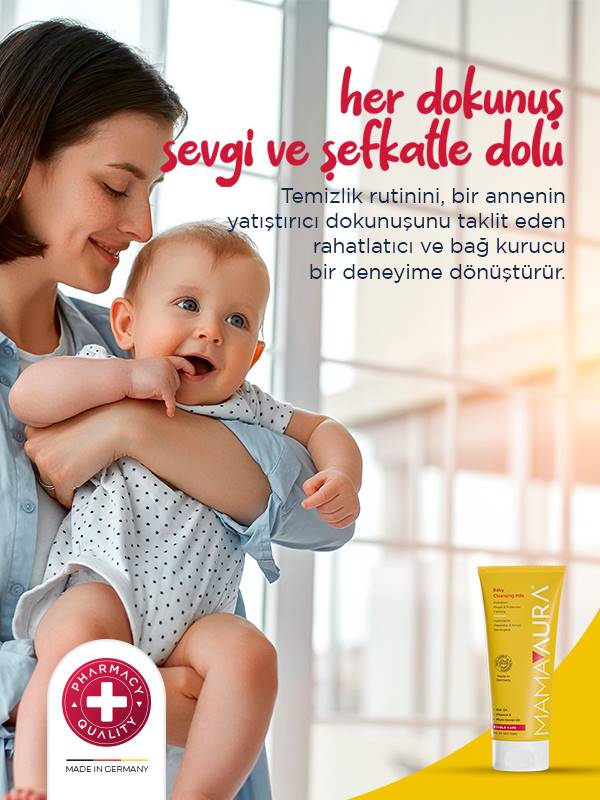 Mamaaura-Baby Cleansing Milk-Bebek Bakım Kremi-4-Milagron.com
