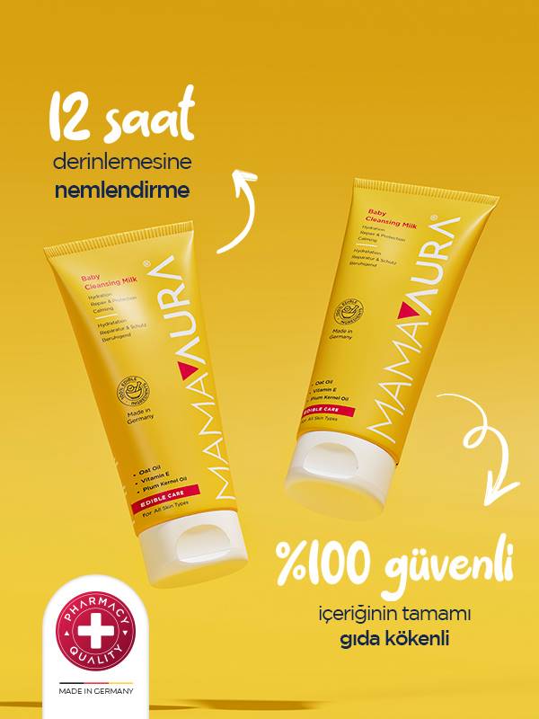Mamaaura-Baby Cleansing Milk-Bebek Bakım Kremi-6-Milagron.com