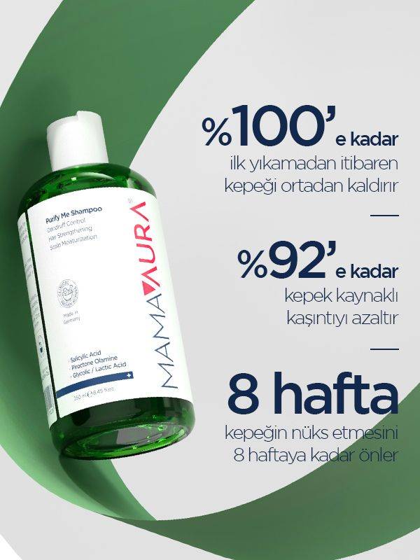 Mamaaura Purify Me Shampoo 250 ml