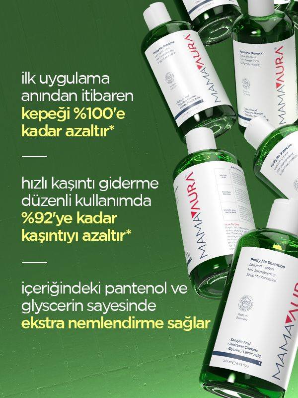 Mamaaura Purify Me Shampoo 250 ml