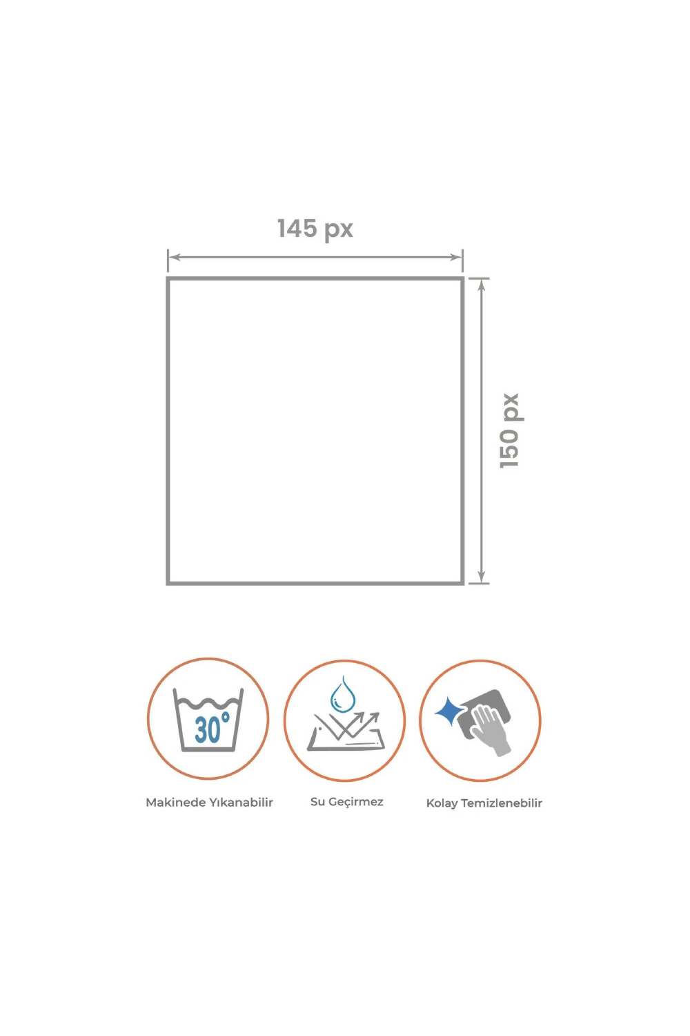 Mammam Baby-Minik Astronotlar Çok Amaçlı Su Geçirmez Yer/masa Örtüsü-Mama Önlüğü-5-Milagron.com