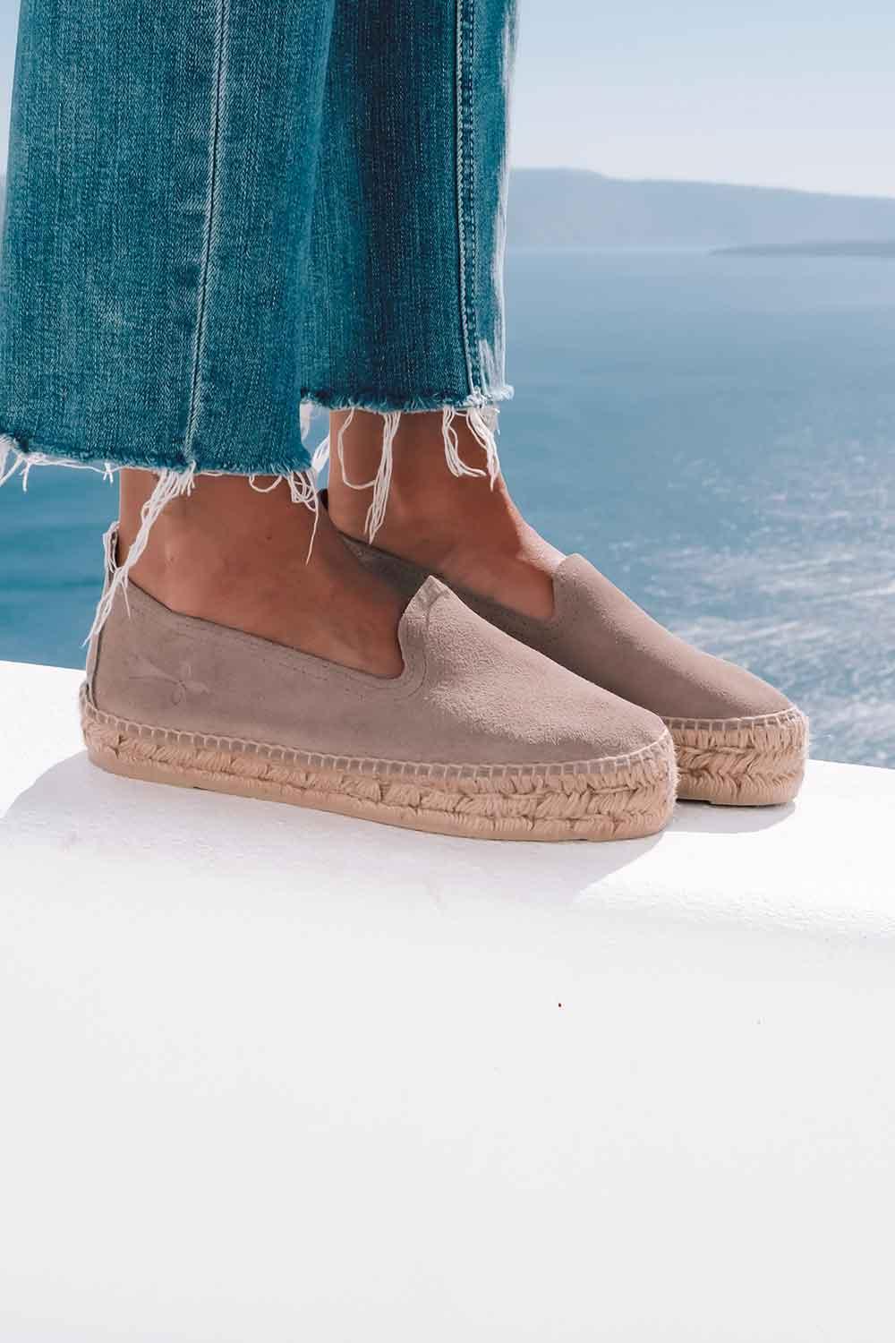 Manebi-Hamptons Double Sole Espadrilles Coco Brown-Espadril-5-Milagron.com