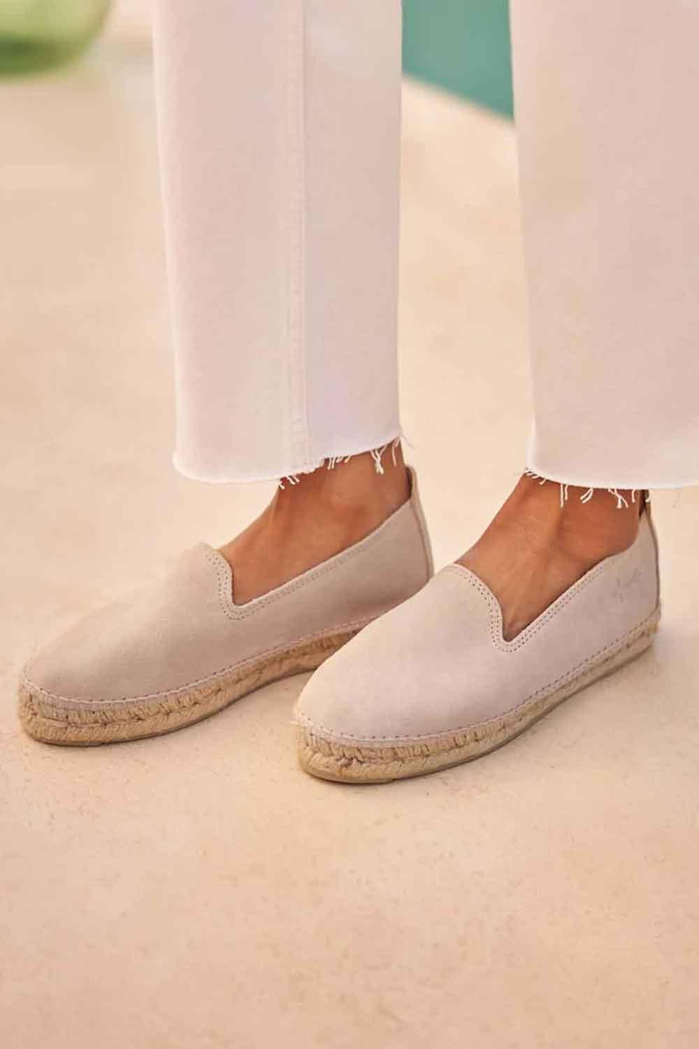 Manebi-Hamptons Espadrilles Champagne Beige-Espadril-1-Milagron.com