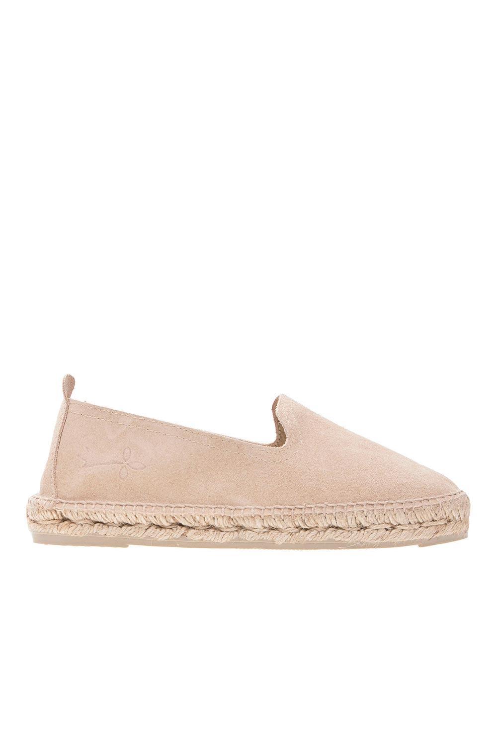Manebi-Hamptons Espadrilles Champagne Beige-Espadril-1-Milagron.com