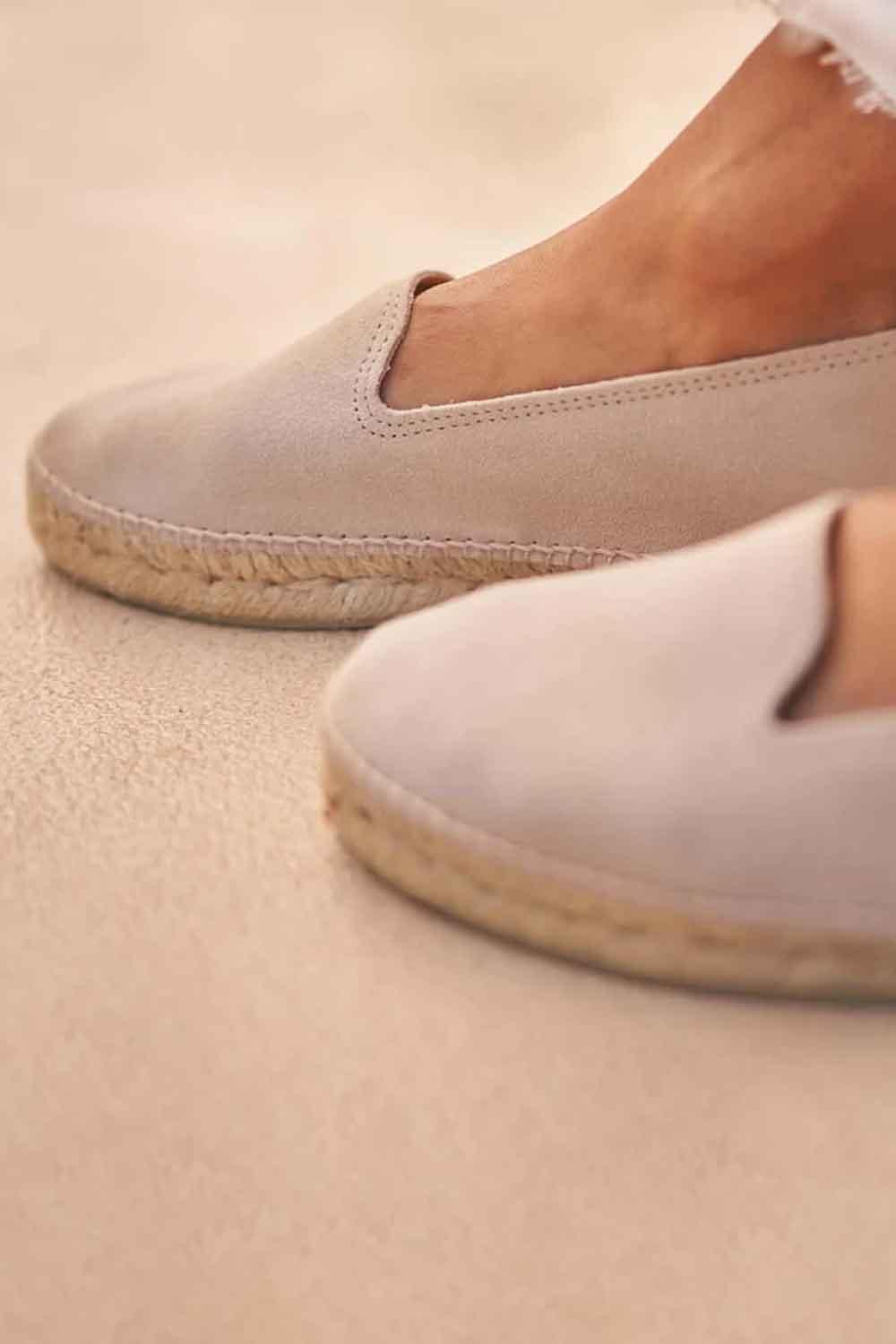 Manebi-Hamptons Espadrilles Champagne Beige-Espadril-2-Milagron.com