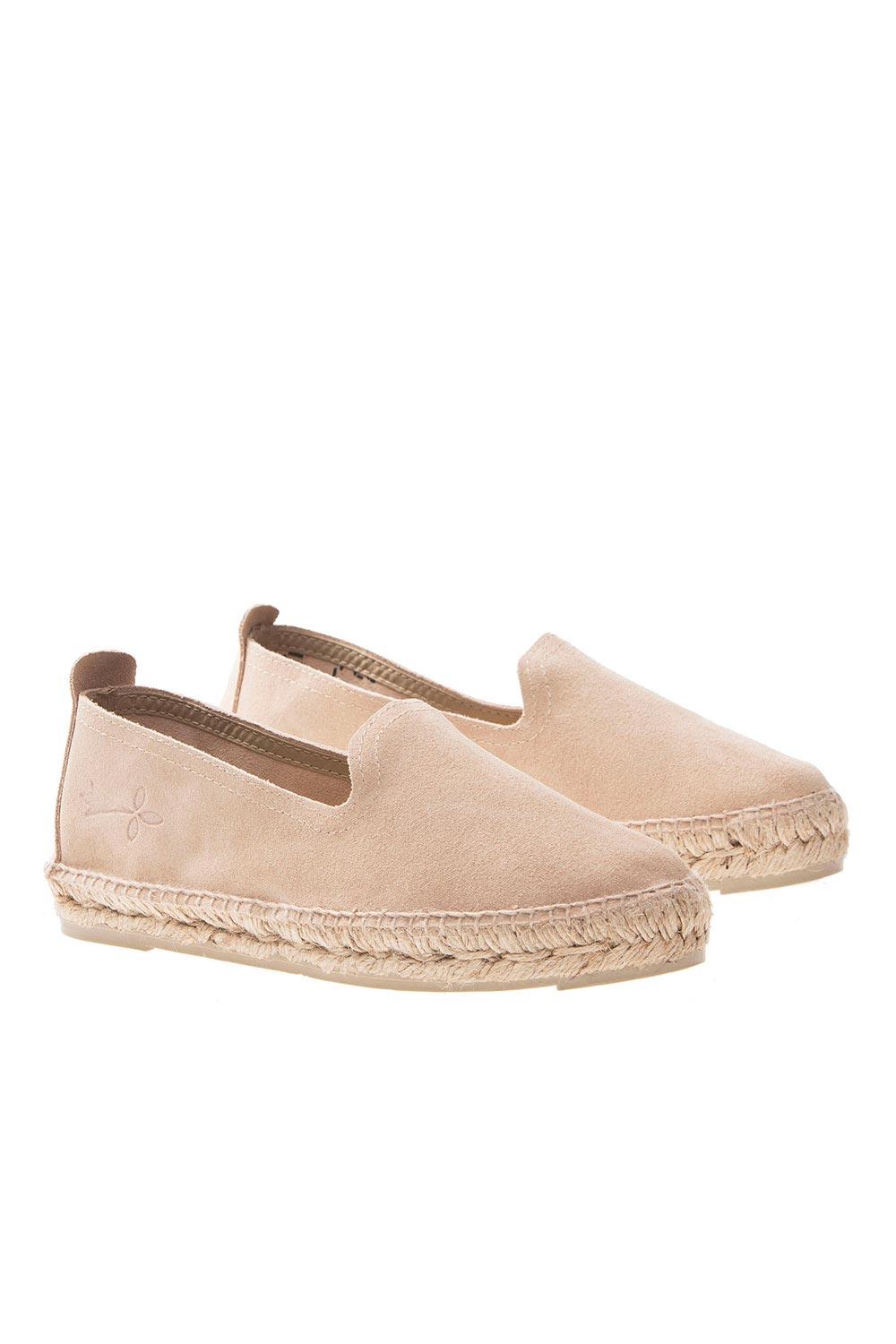 Manebi-Hamptons Espadrilles Champagne Beige-Espadril-2-Milagron.com