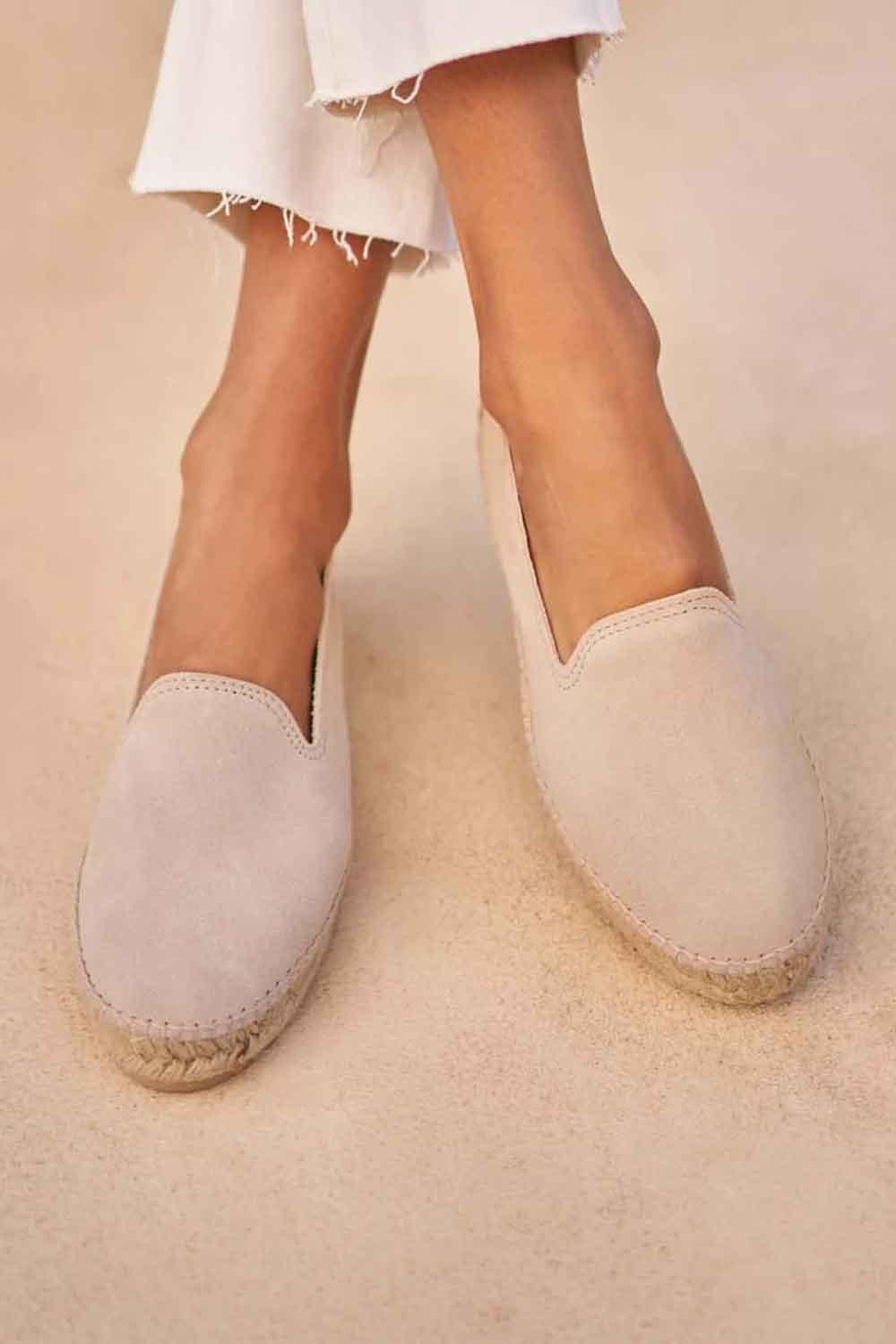 Manebi-Hamptons Espadrilles Champagne Beige-Espadril-3-Milagron.com
