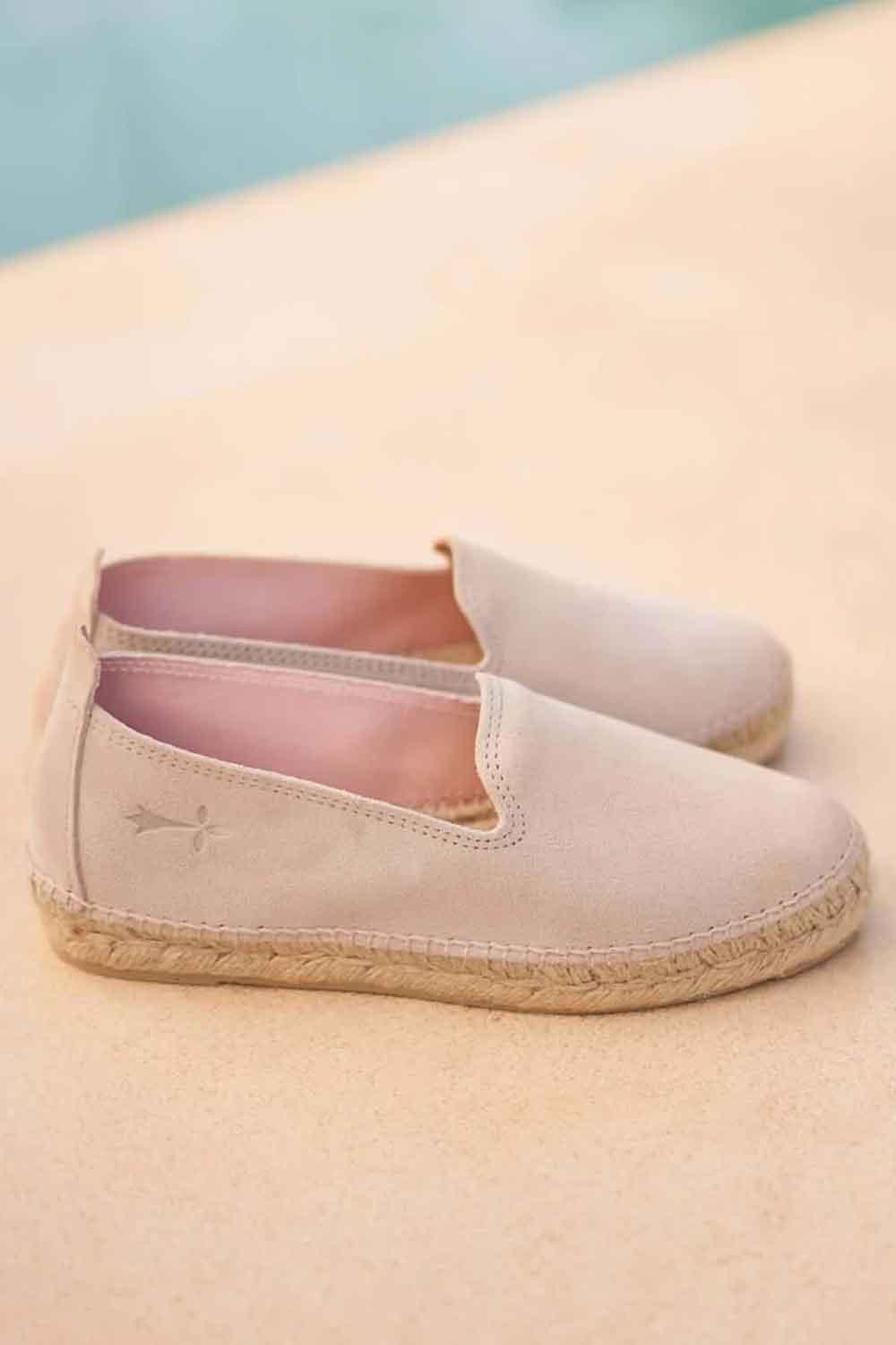 Manebi-Hamptons Espadrilles Champagne Beige-Espadril-4-Milagron.com