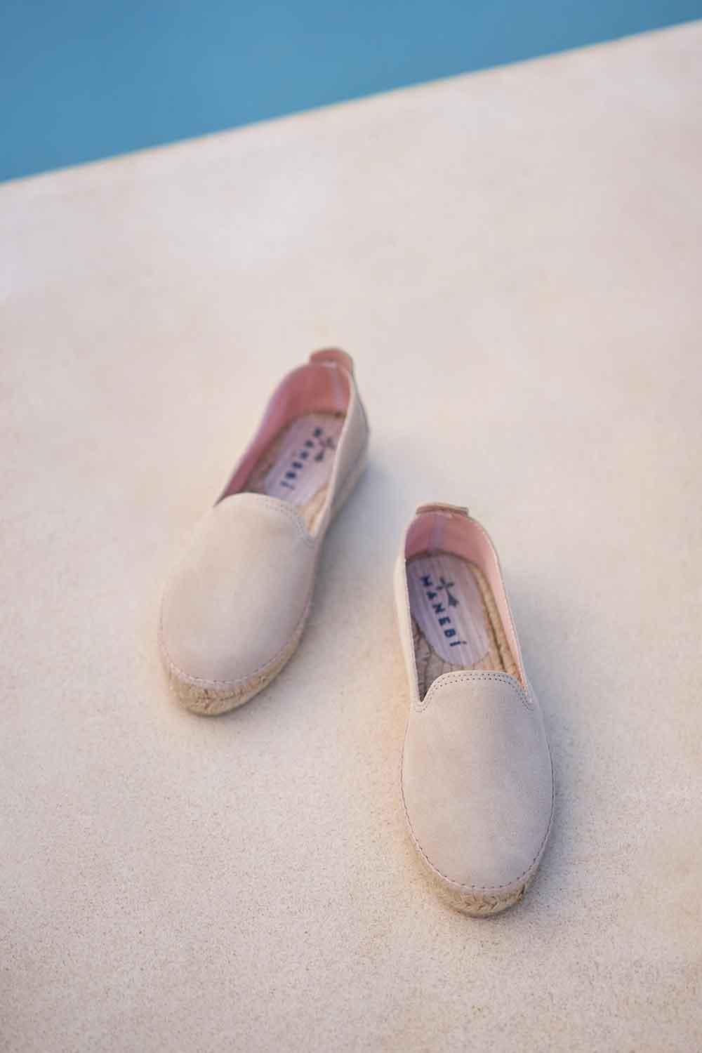 Manebi-Hamptons Espadrilles Champagne Beige-Espadril-4-Milagron.com