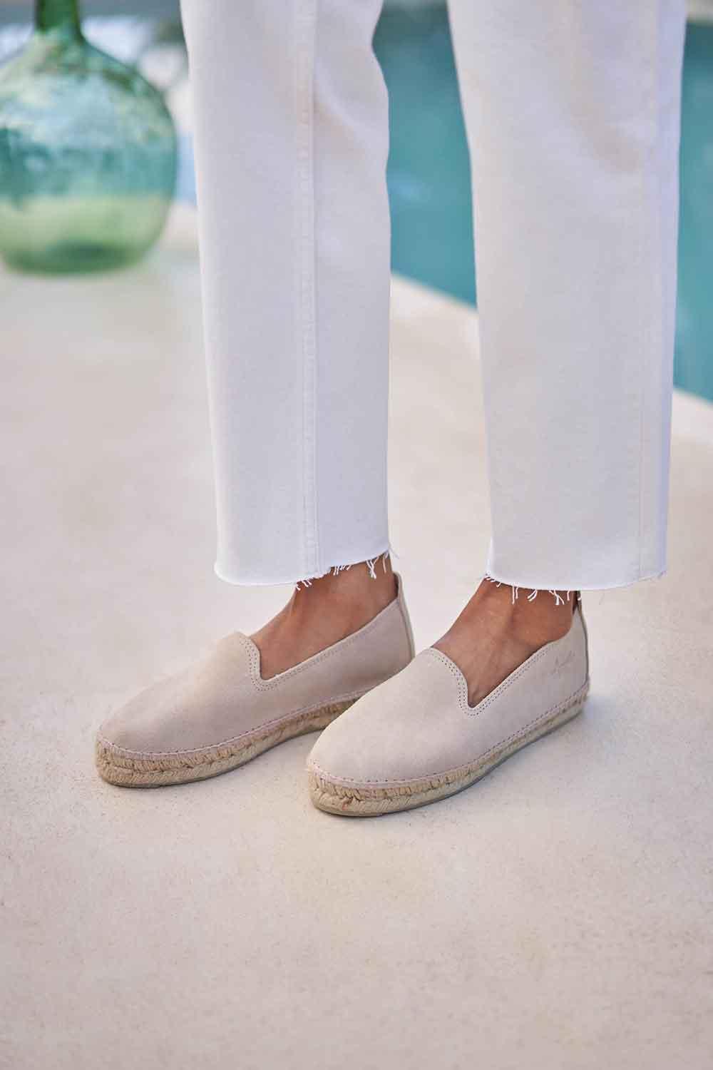 Manebi-Hamptons Espadrilles Champagne Beige-Espadril-5-Milagron.com