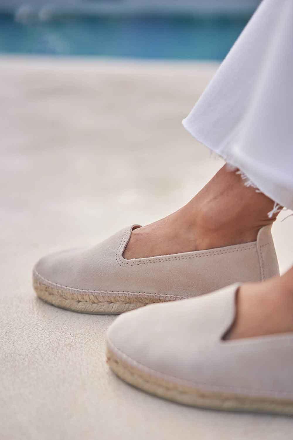 Manebi-Hamptons Espadrilles Champagne Beige-Espadril-6-Milagron.com