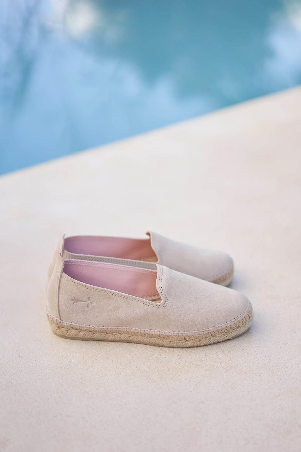 Manebi-Hamptons Espadrilles Champagne Beige-Espadril-7-Milagron.com