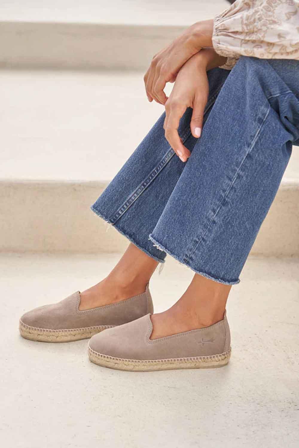 Manebi-Hamptons Espadrilles Coco Brown-Espadril-1-Milagron.com